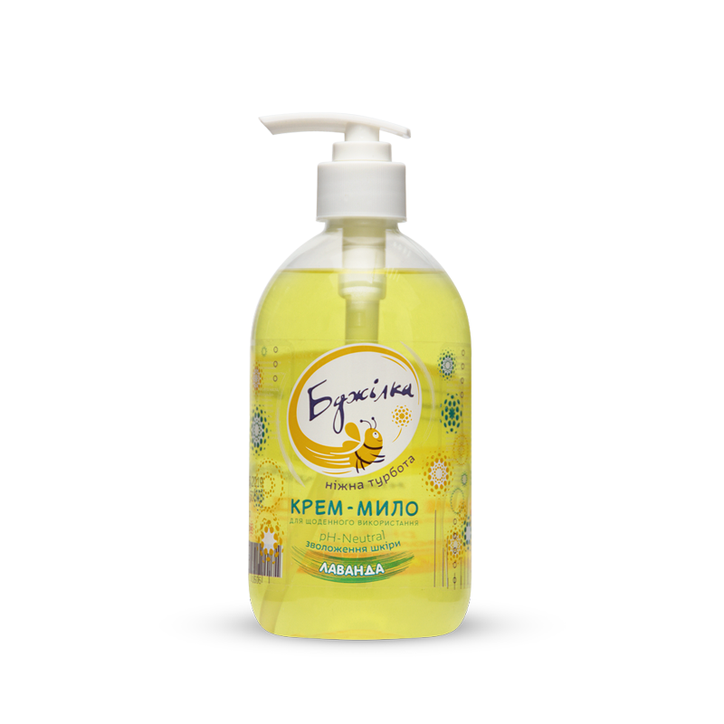 Бджілка (4820231750132), туалетне, 0,5 л